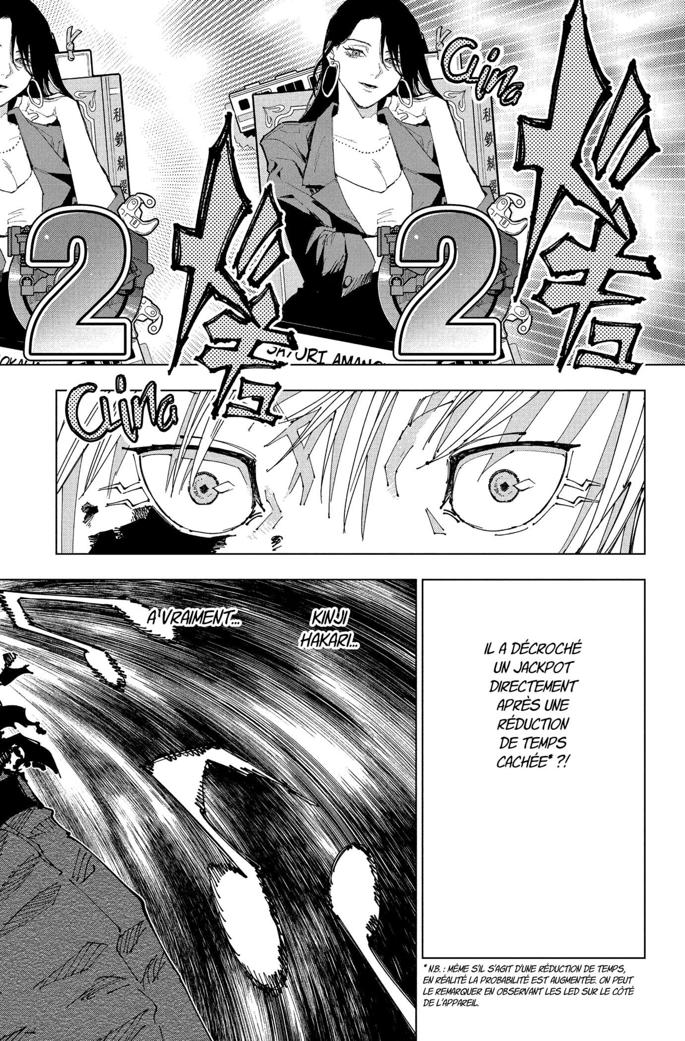 Read Jujutsu Kaisen FRANCAIS Manga Online
