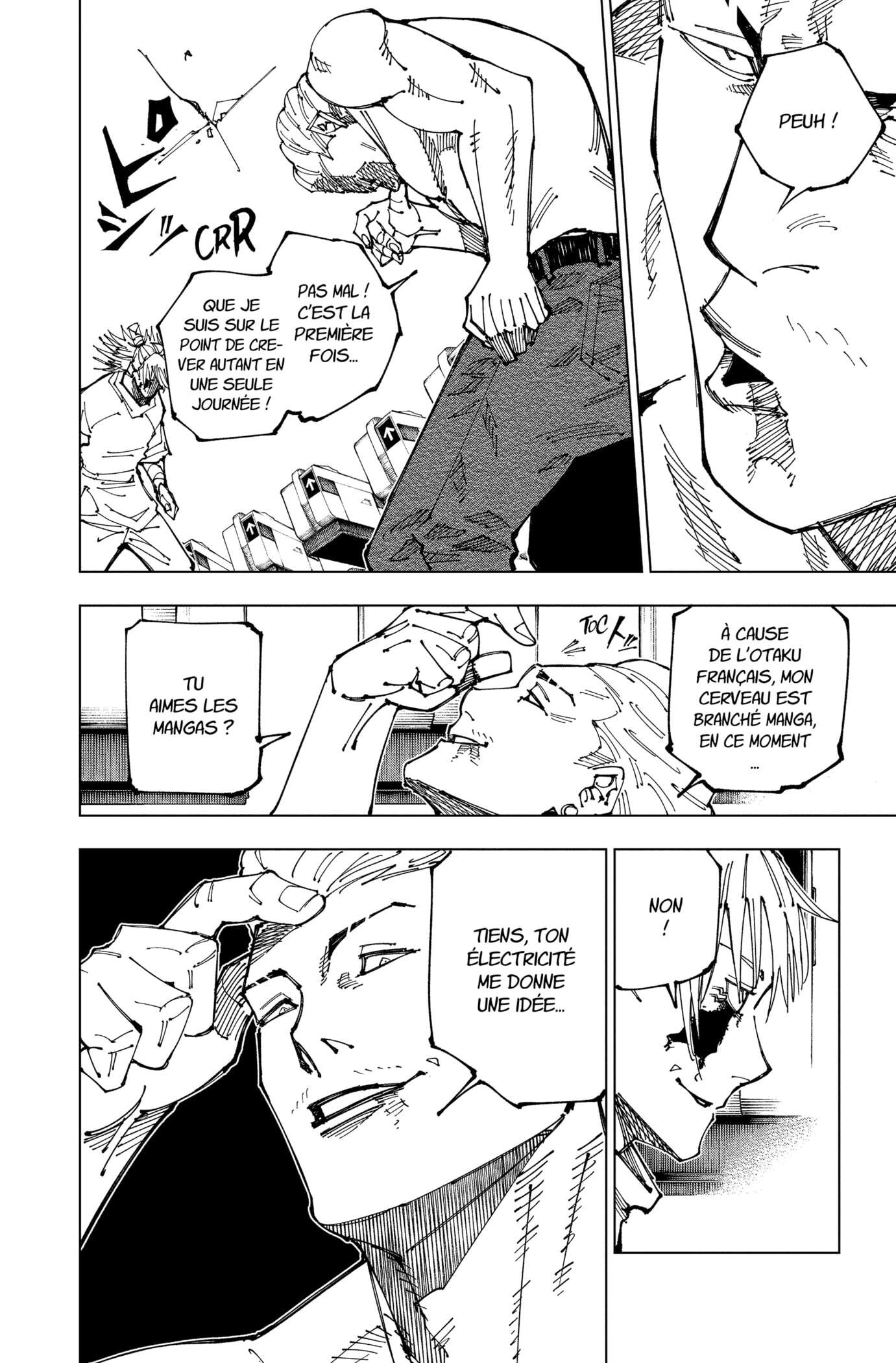 Read Jujutsu Kaisen FRANCAIS Manga Online