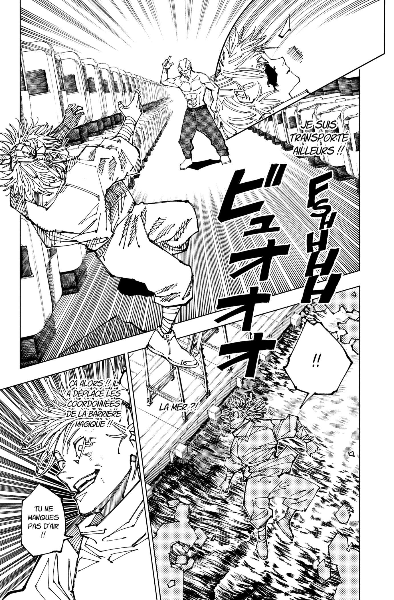 Read Jujutsu Kaisen FRANCAIS Manga Online