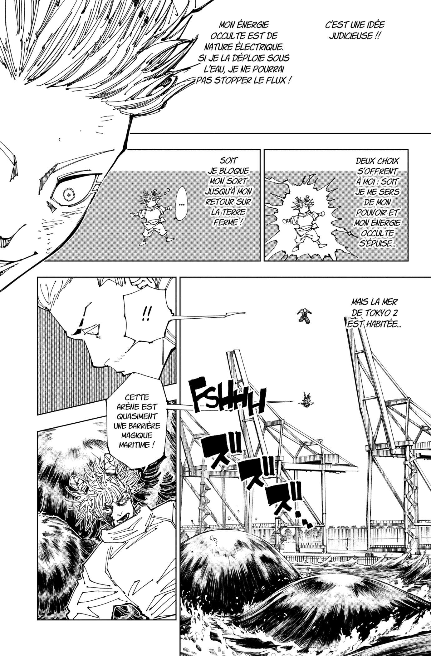 Read Jujutsu Kaisen FRANCAIS Manga Online