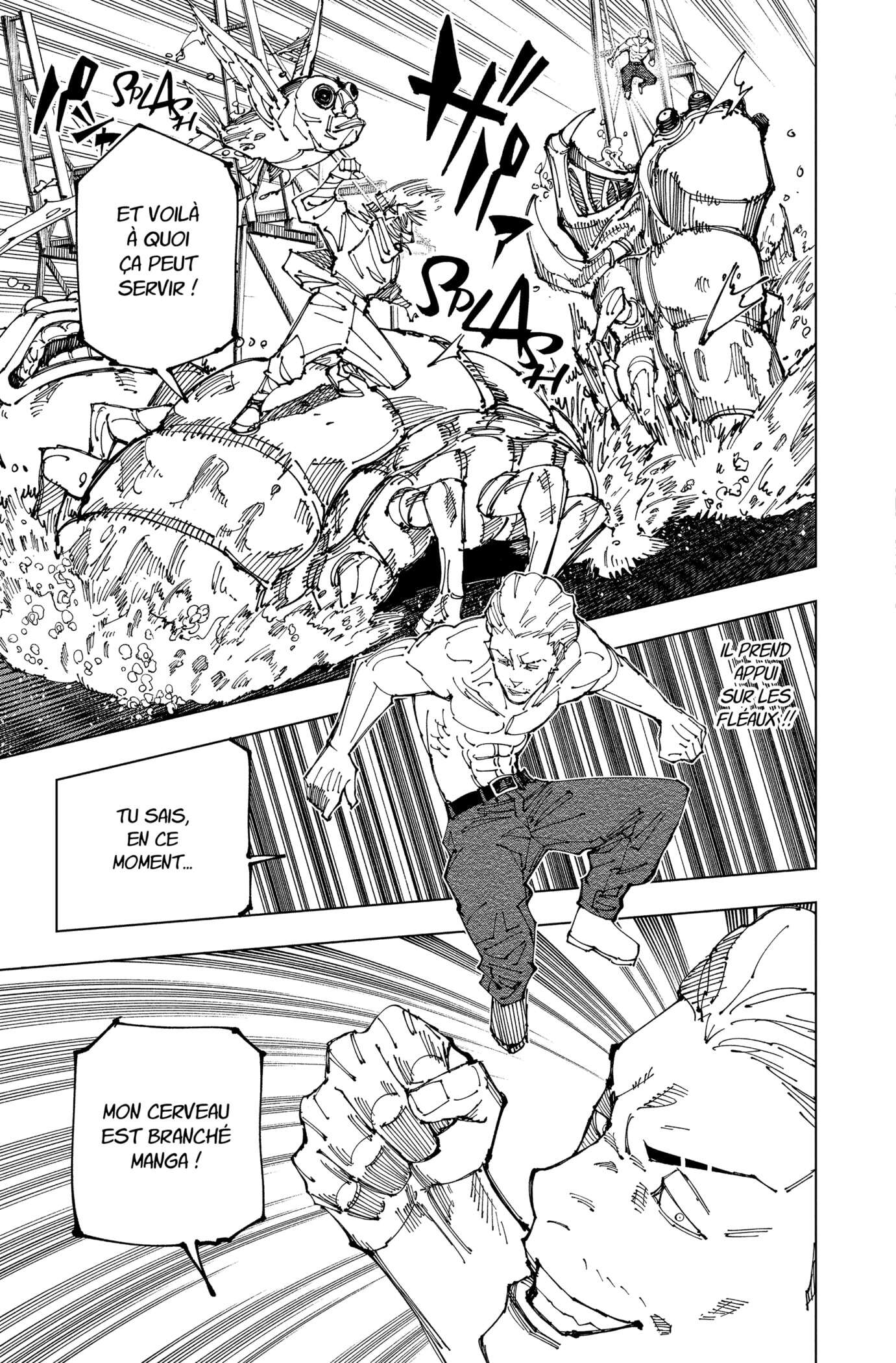 Read Jujutsu Kaisen FRANCAIS Manga Online