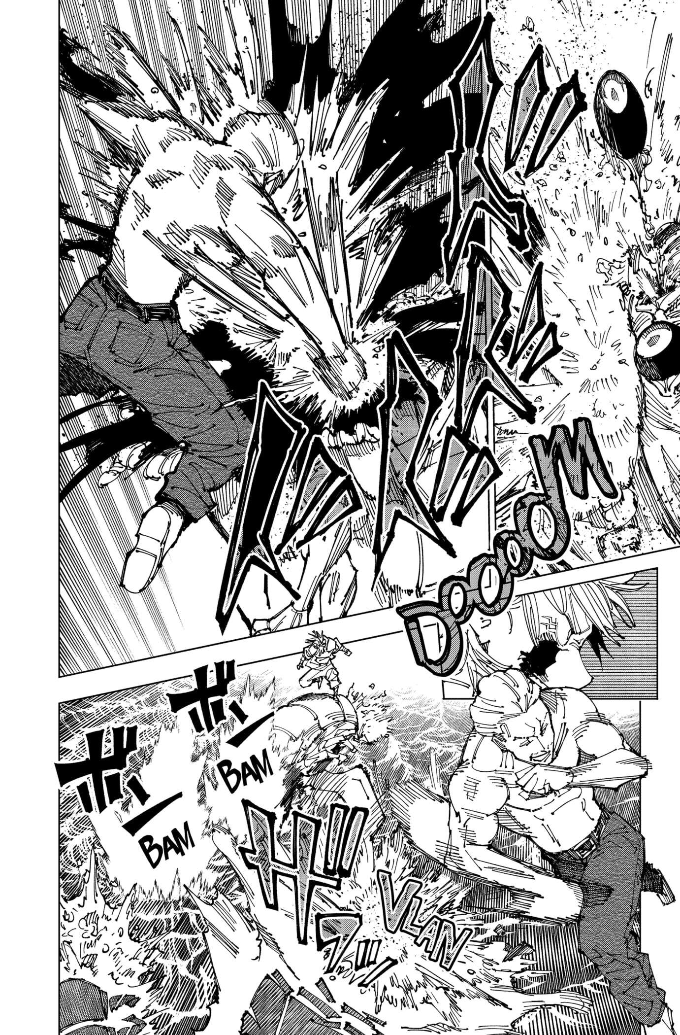 Read Jujutsu Kaisen FRANCAIS Manga Online