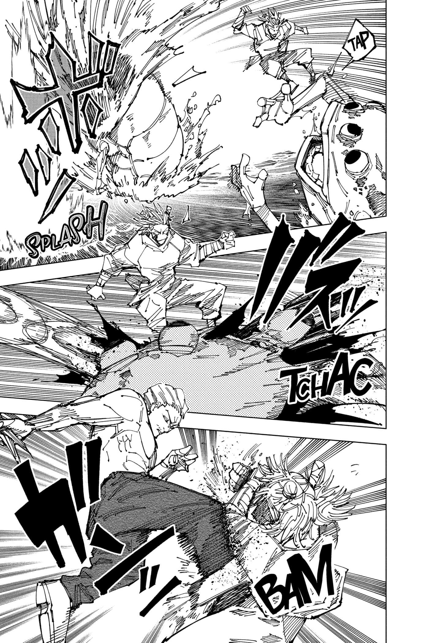 Read Jujutsu Kaisen FRANCAIS Manga Online