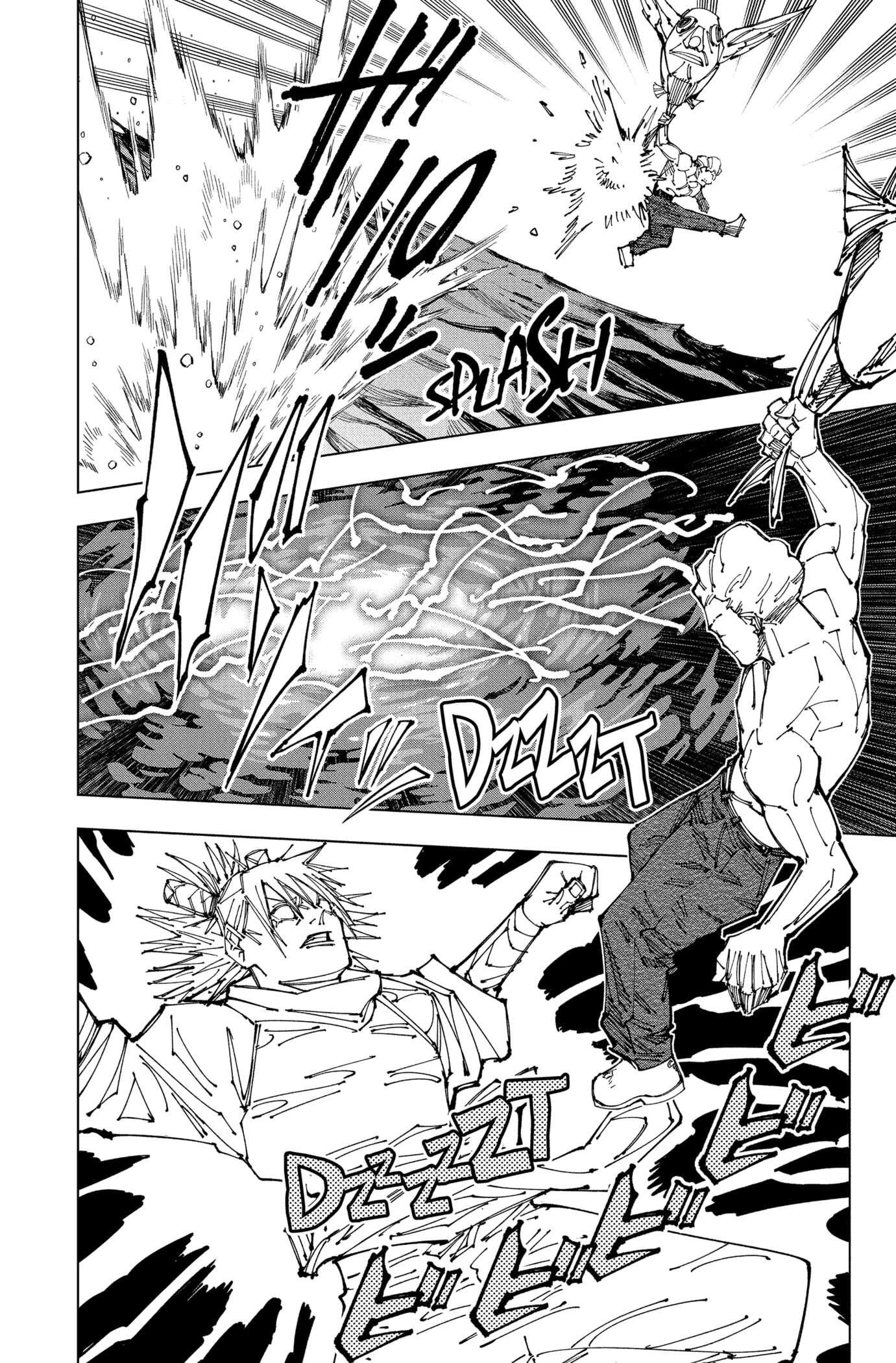 Read Jujutsu Kaisen FRANCAIS Manga Online