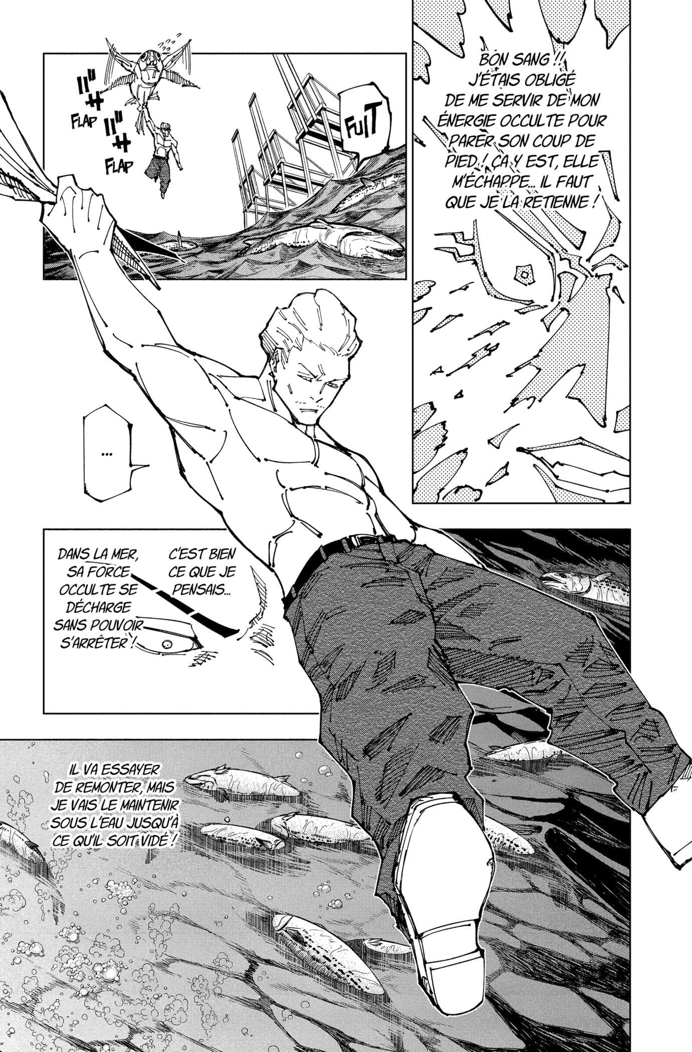 Read Jujutsu Kaisen FRANCAIS Manga Online