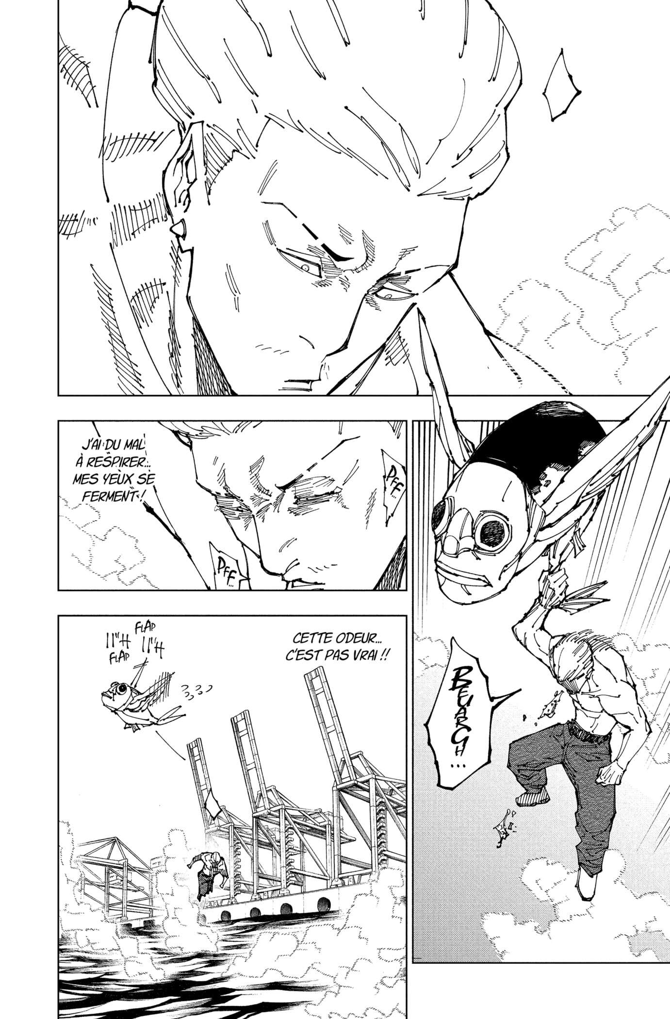 Read Jujutsu Kaisen FRANCAIS Manga Online