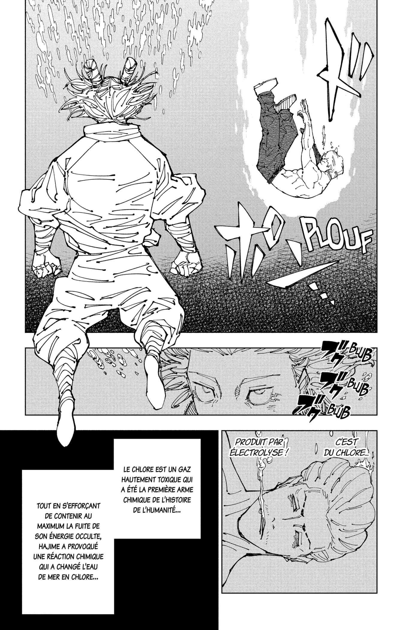 Read Jujutsu Kaisen FRANCAIS Manga Online