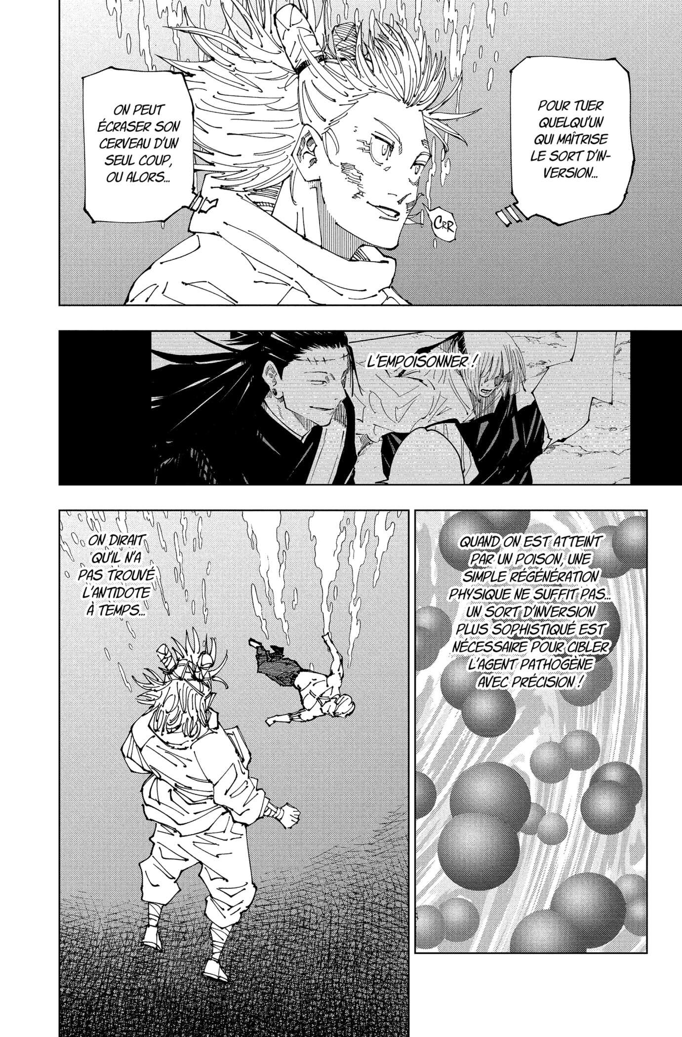 Read Jujutsu Kaisen FRANCAIS Manga Online