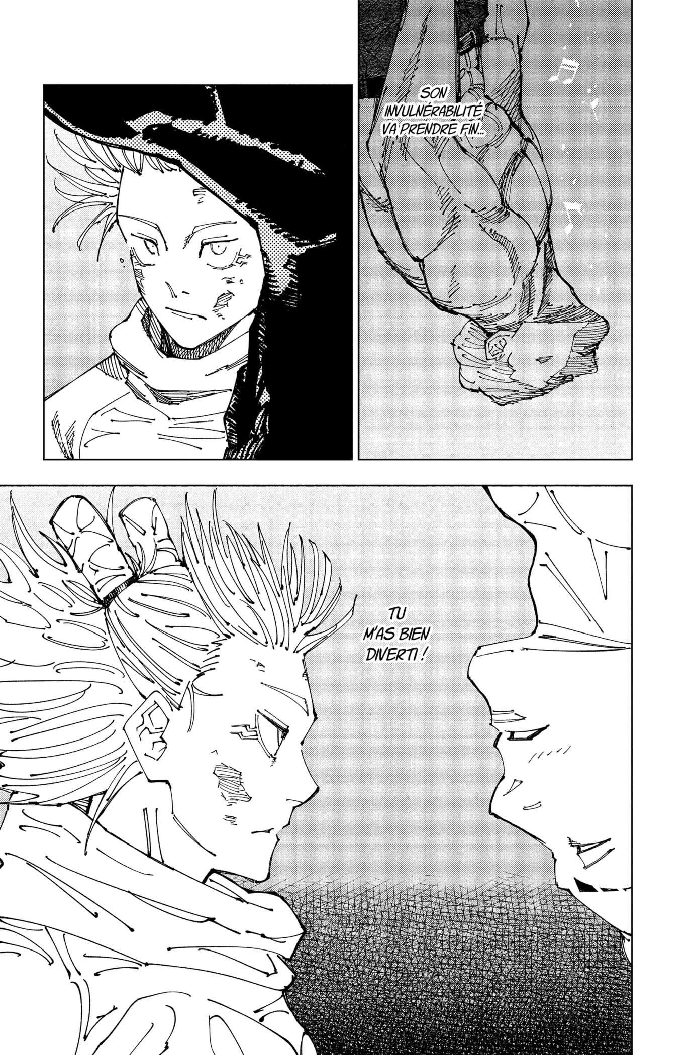 Read Jujutsu Kaisen FRANCAIS Manga Online