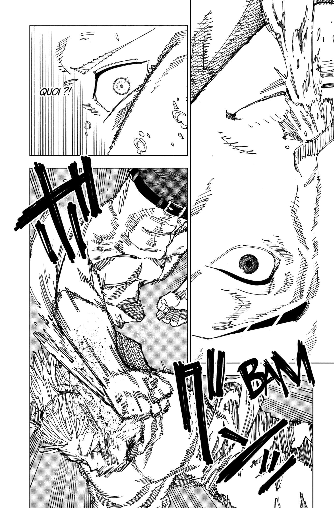Read Jujutsu Kaisen FRANCAIS Manga Online