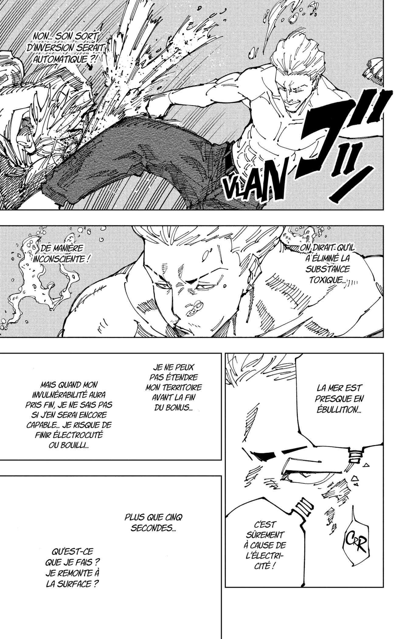 Read Jujutsu Kaisen FRANCAIS Manga Online