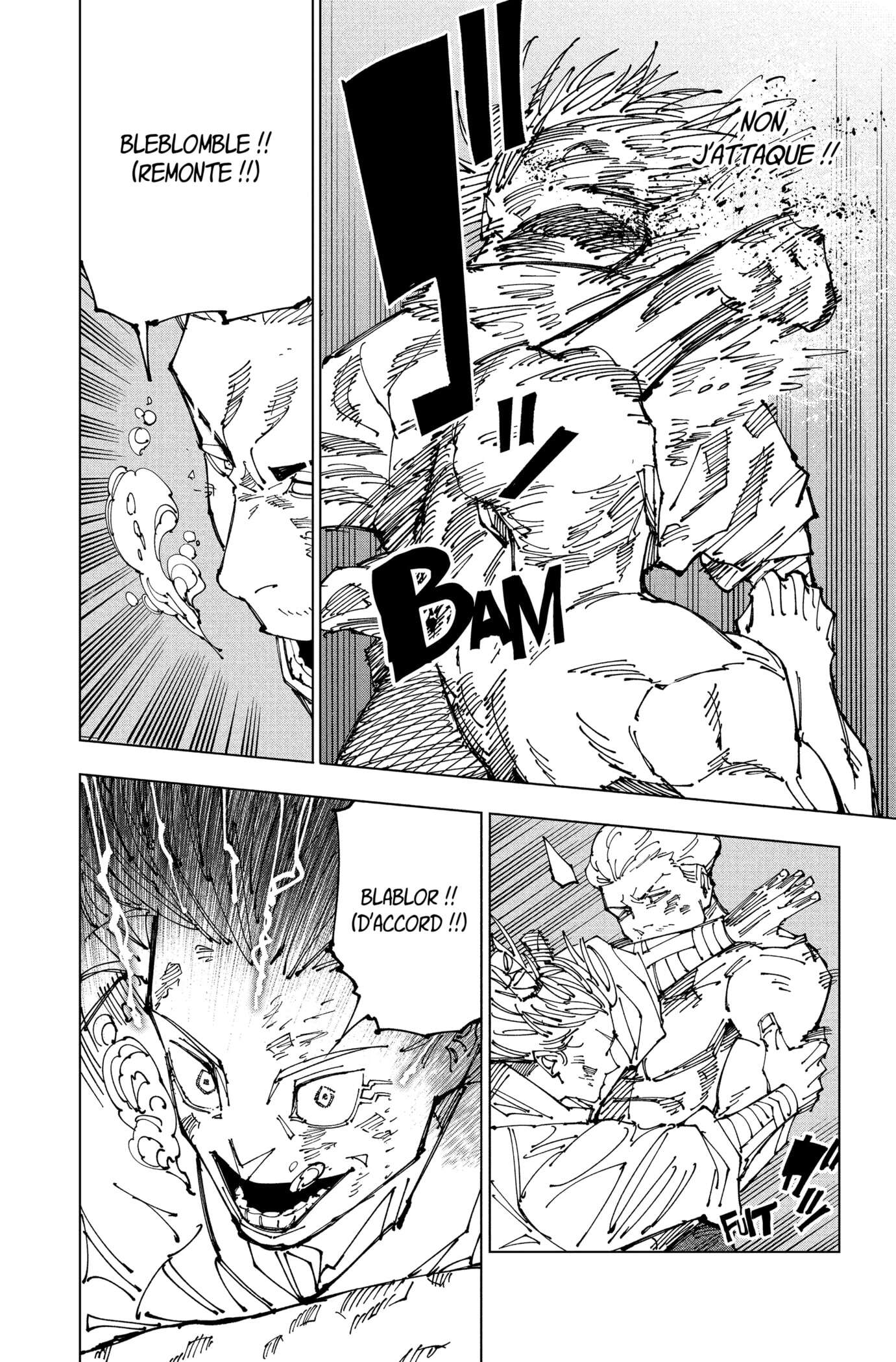 Read Jujutsu Kaisen FRANCAIS Manga Online