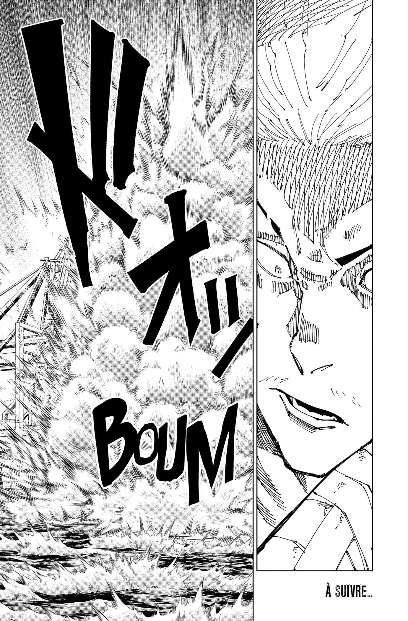 Read Jujutsu Kaisen FRANCAIS Manga Online