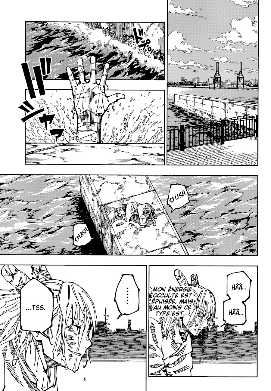 Read Jujutsu Kaisen FRANCAIS Manga Online