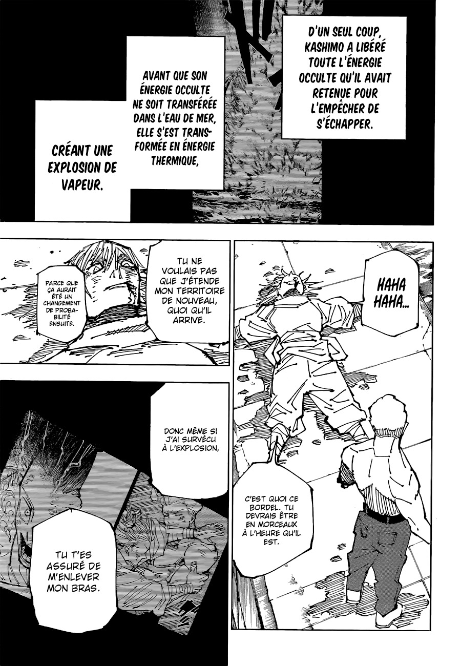 Read Jujutsu Kaisen FRANCAIS Manga Online