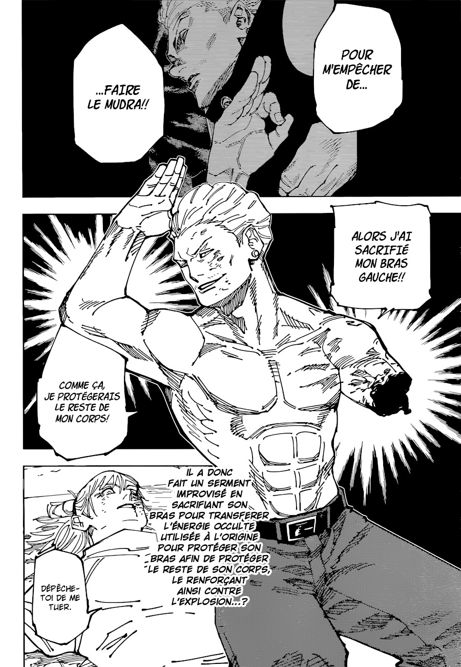 Read Jujutsu Kaisen FRANCAIS Manga Online