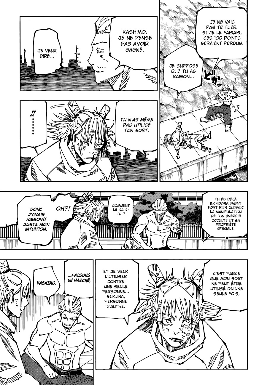 Read Jujutsu Kaisen FRANCAIS Manga Online