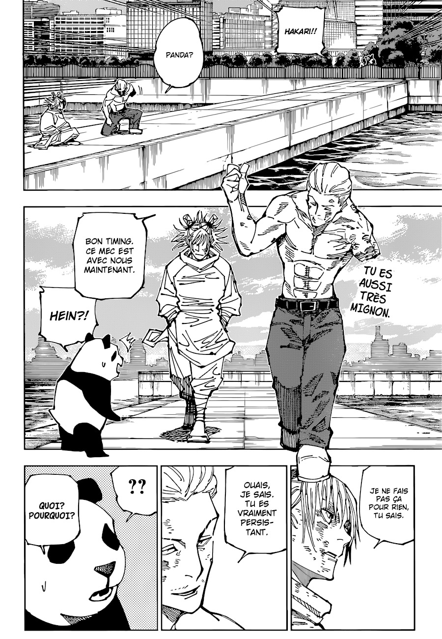 Read Jujutsu Kaisen FRANCAIS Manga Online
