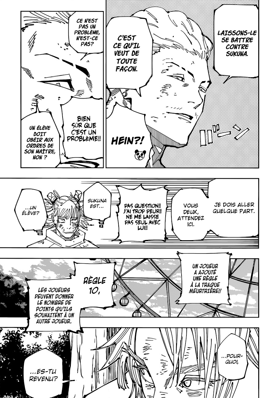 Read Jujutsu Kaisen FRANCAIS Manga Online
