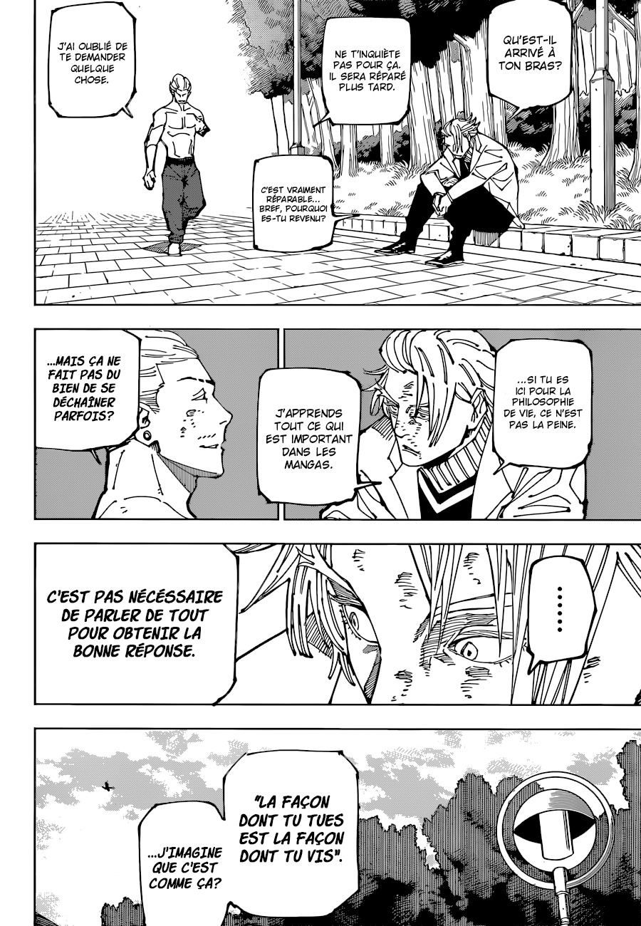 Read Jujutsu Kaisen FRANCAIS Manga Online