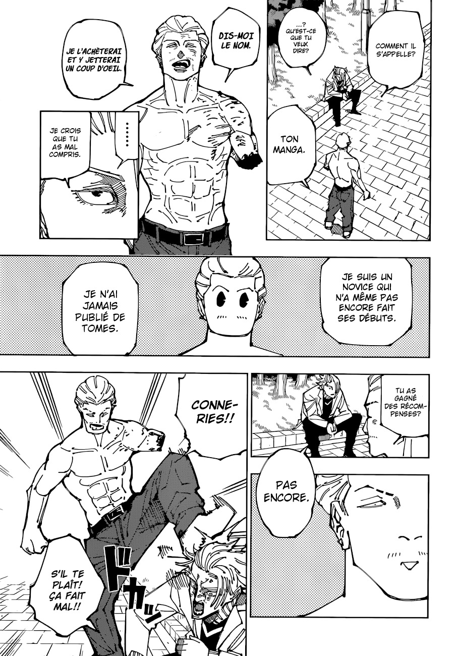 Read Jujutsu Kaisen FRANCAIS Manga Online