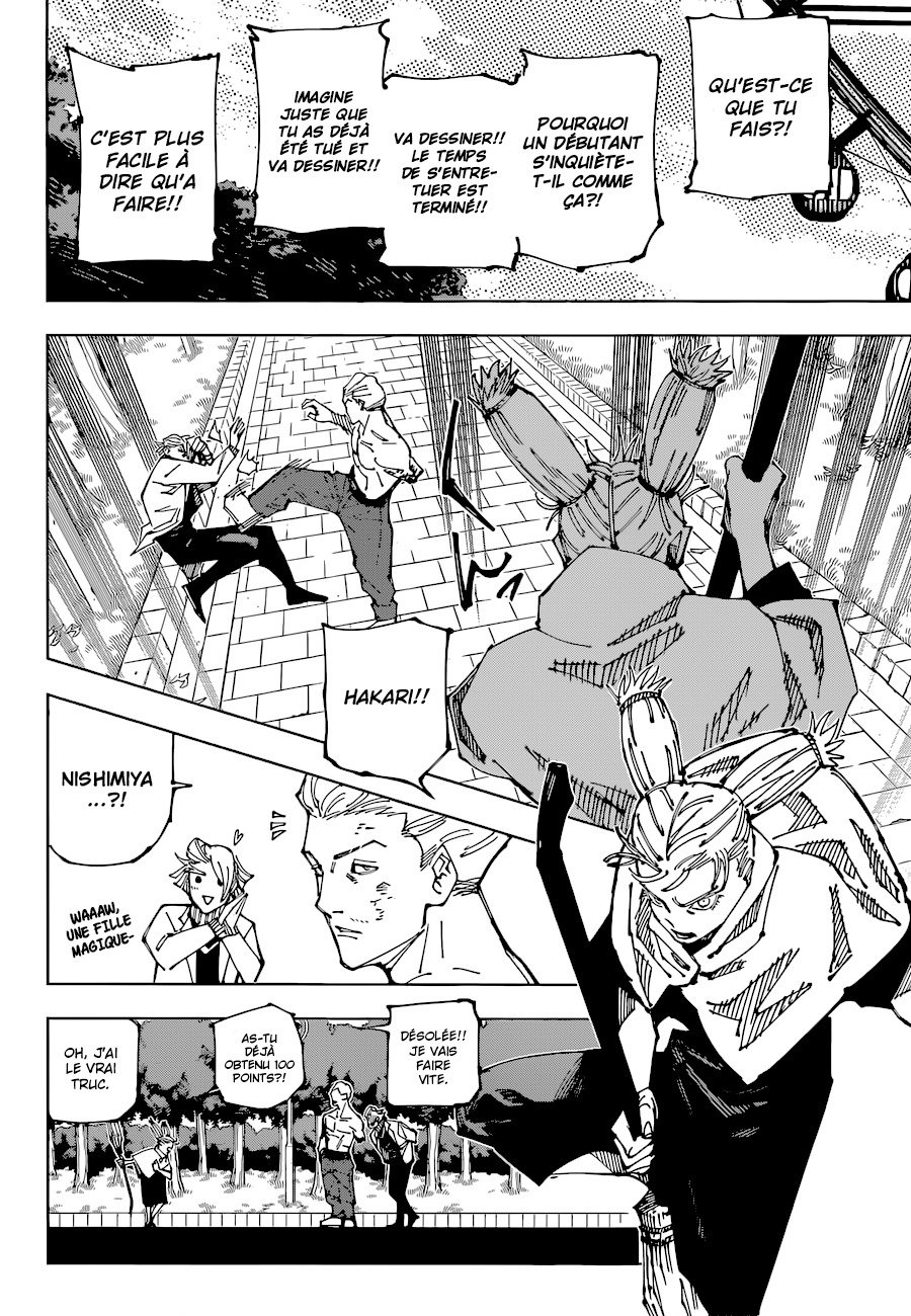 Read Jujutsu Kaisen FRANCAIS Manga Online