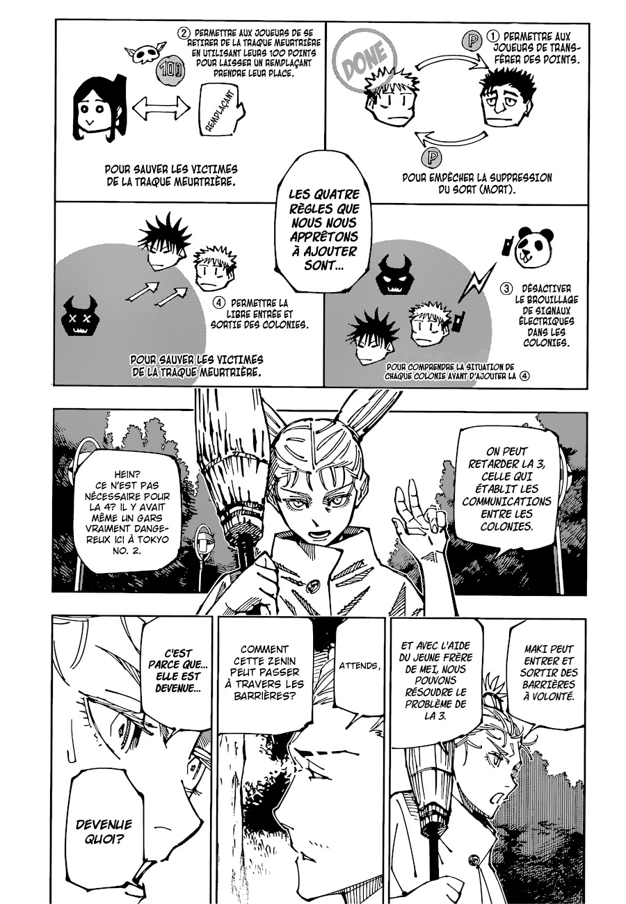 Read Jujutsu Kaisen FRANCAIS Manga Online