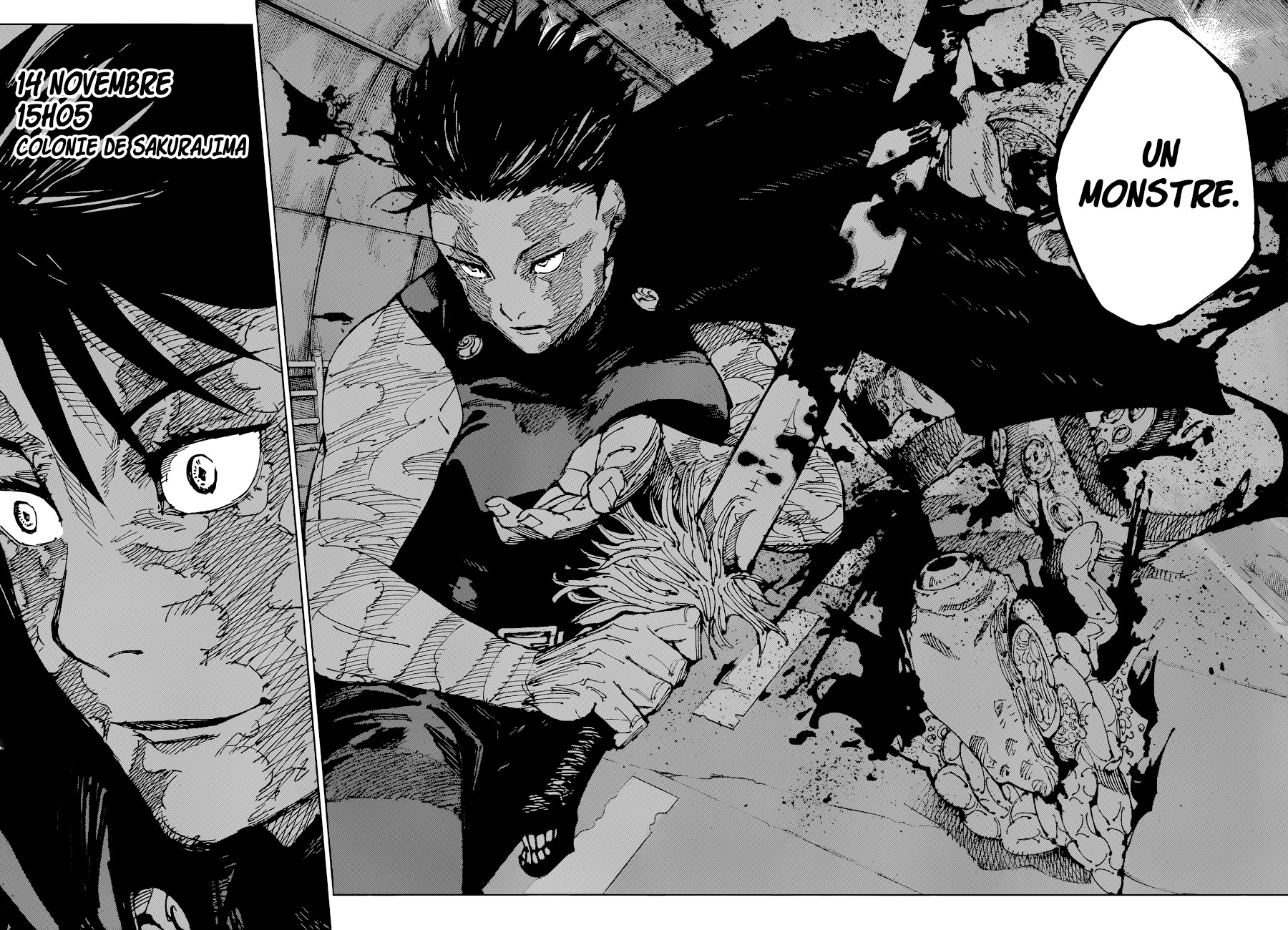 Read Jujutsu Kaisen FRANCAIS Manga Online