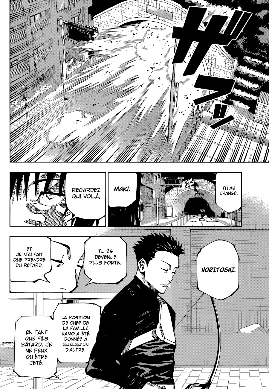 Read Jujutsu Kaisen FRANCAIS Manga Online