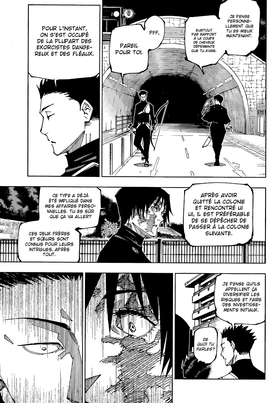 Read Jujutsu Kaisen FRANCAIS Manga Online
