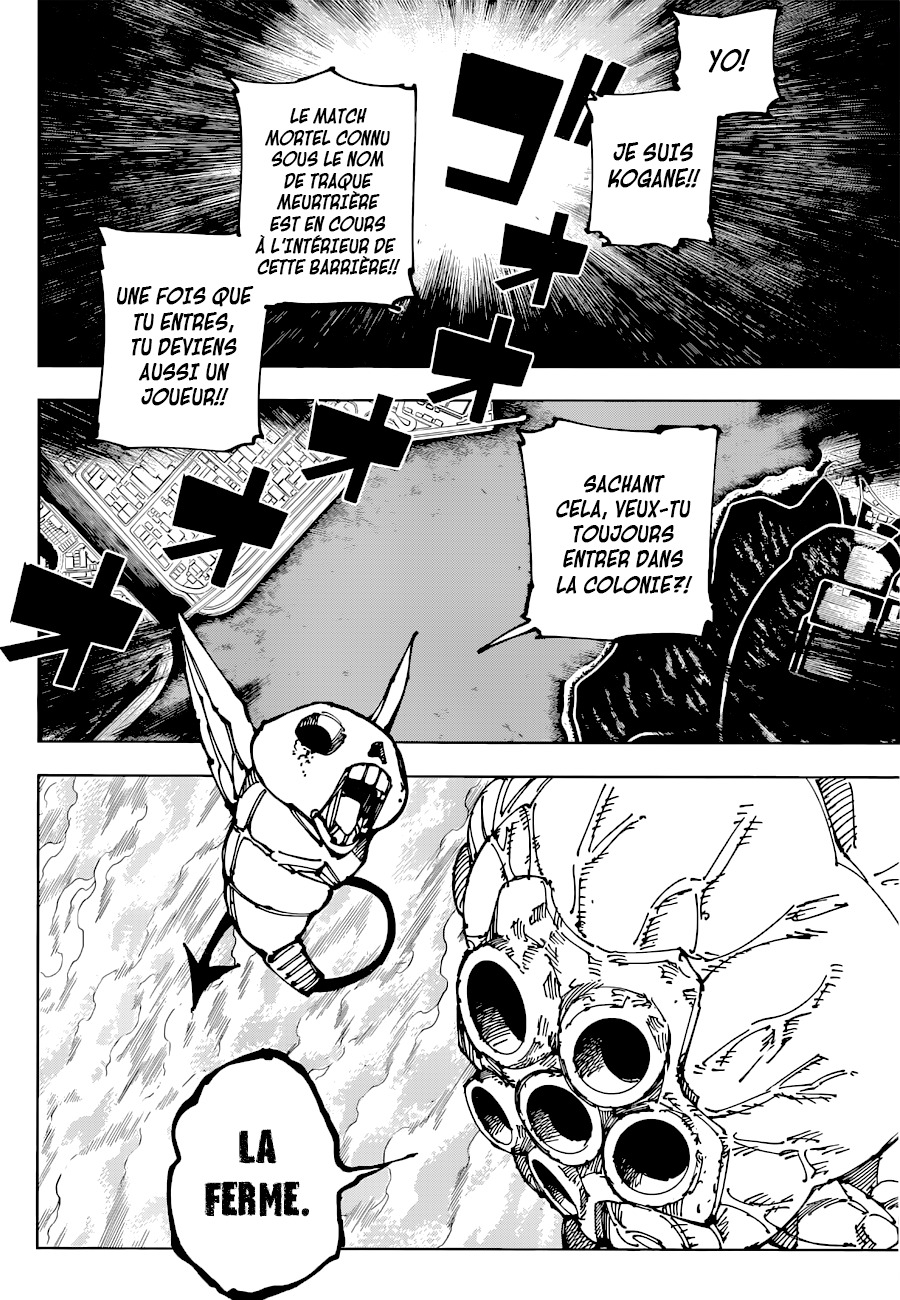 Read Jujutsu Kaisen FRANCAIS Manga Online