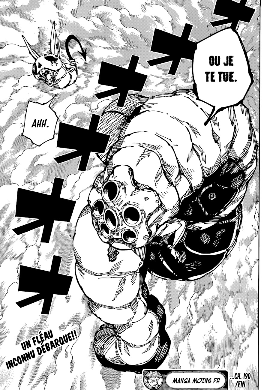 Read Jujutsu Kaisen FRANCAIS Manga Online