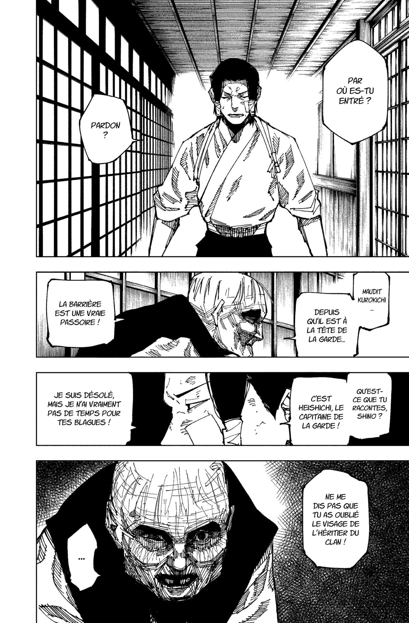 Read Jujutsu Kaisen FRANCAIS Manga Online