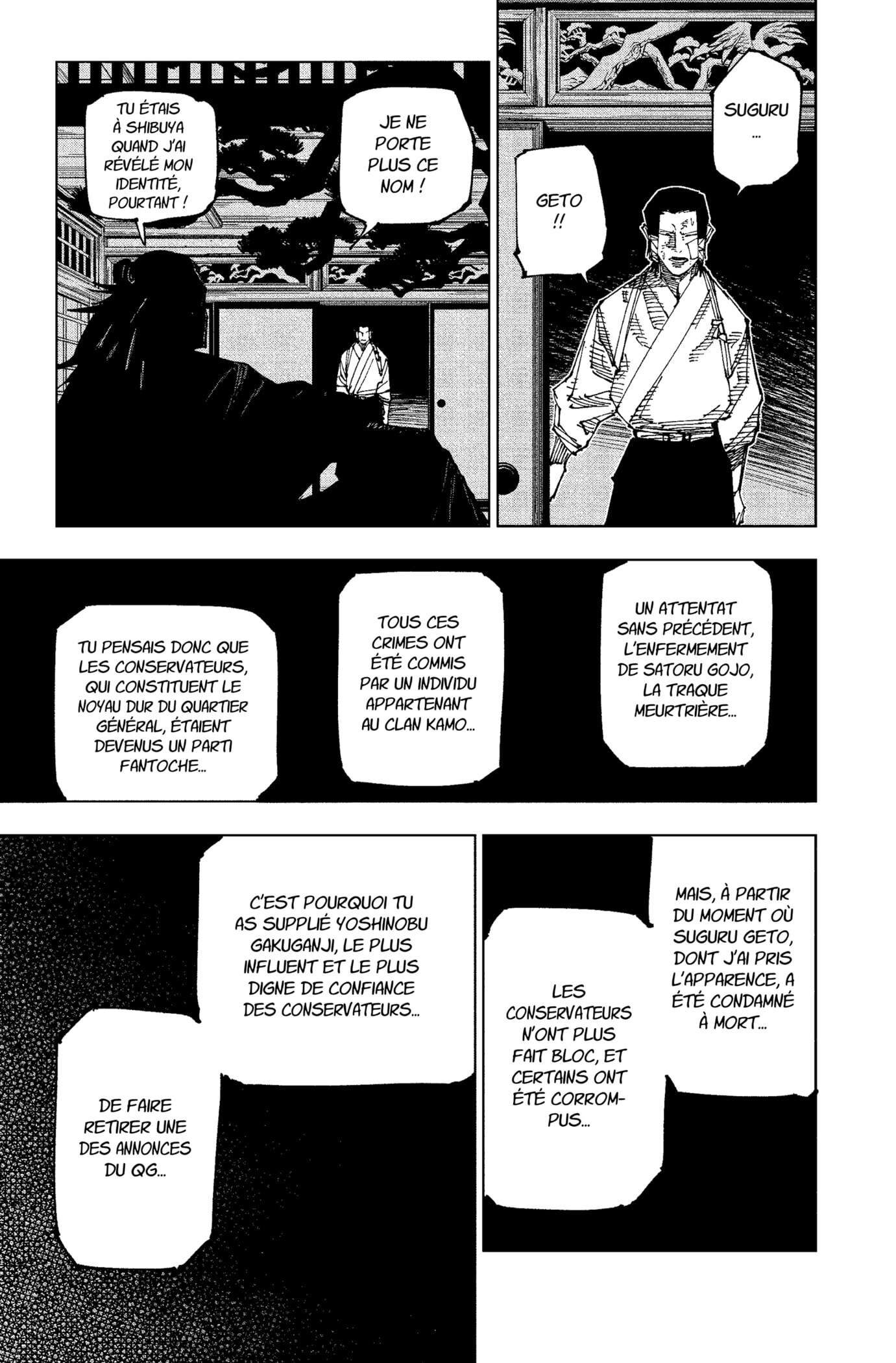 Read Jujutsu Kaisen FRANCAIS Manga Online