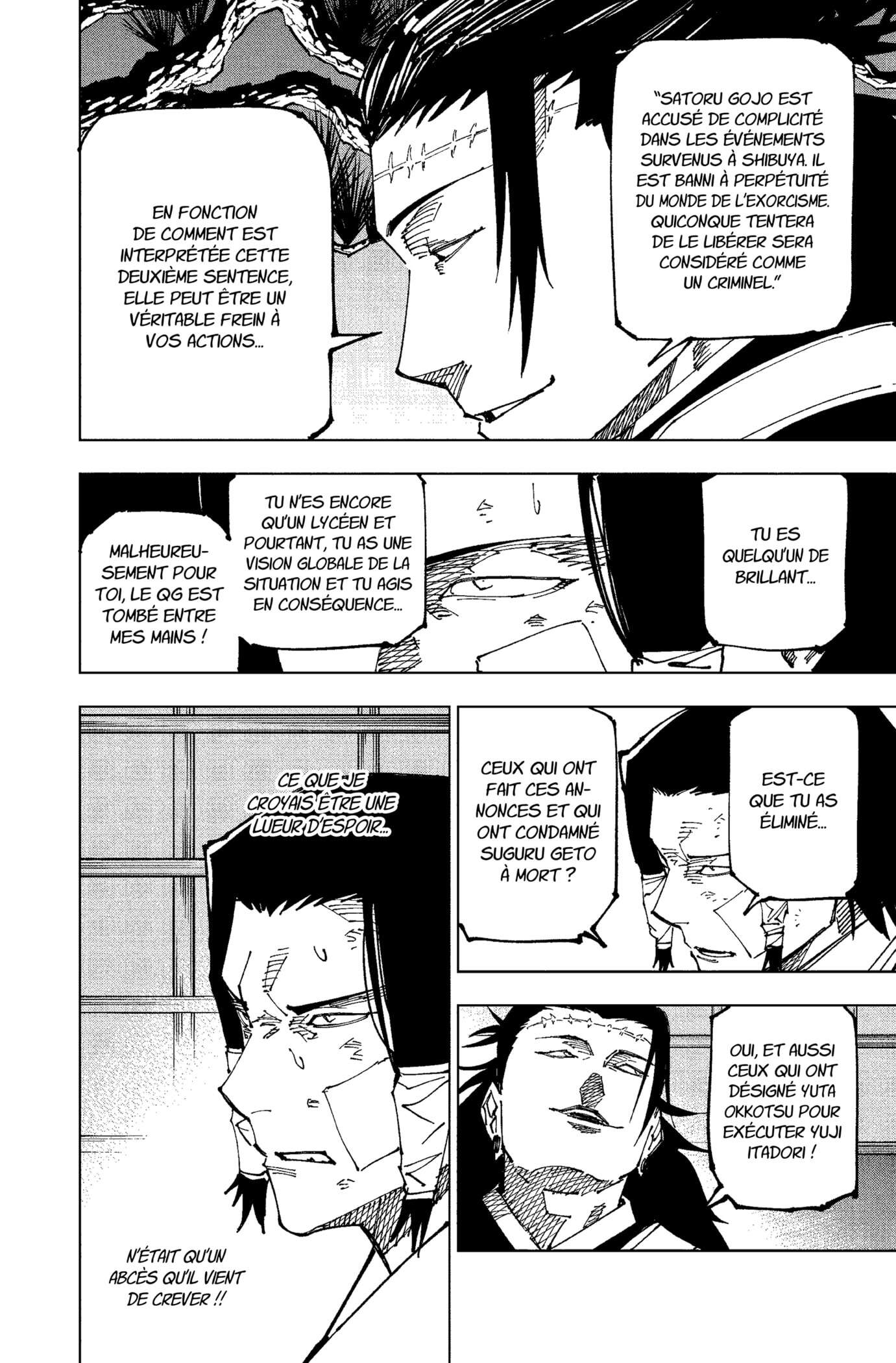 Read Jujutsu Kaisen FRANCAIS Manga Online