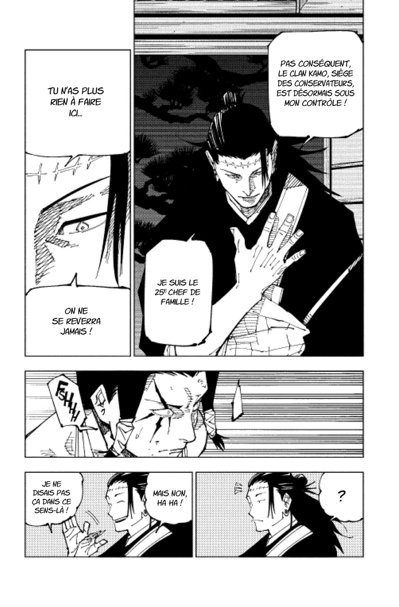 Read Jujutsu Kaisen FRANCAIS Manga Online
