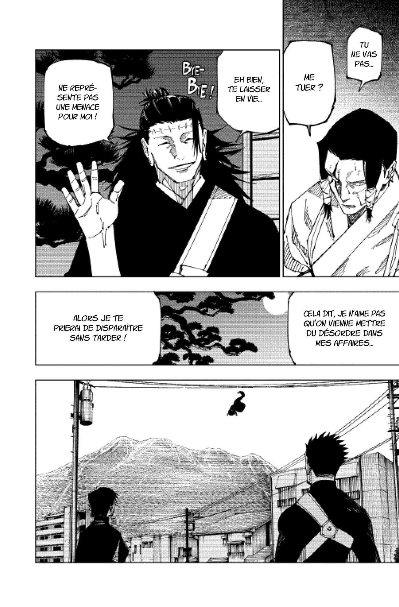 Read Jujutsu Kaisen FRANCAIS Manga Online
