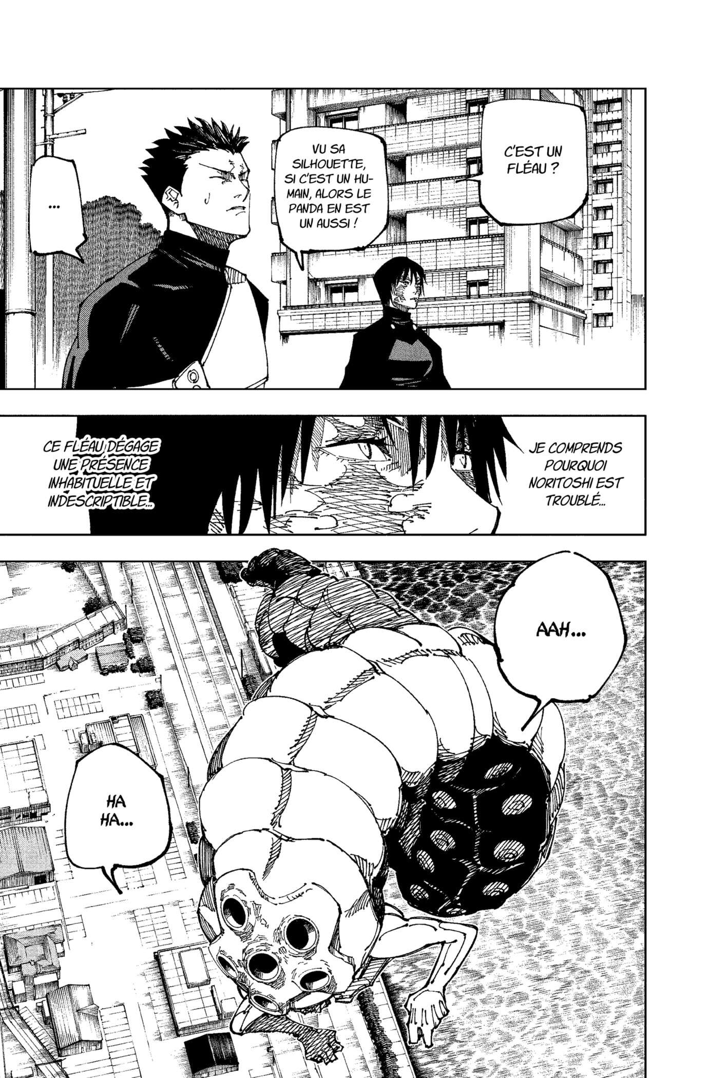 Read Jujutsu Kaisen FRANCAIS Manga Online