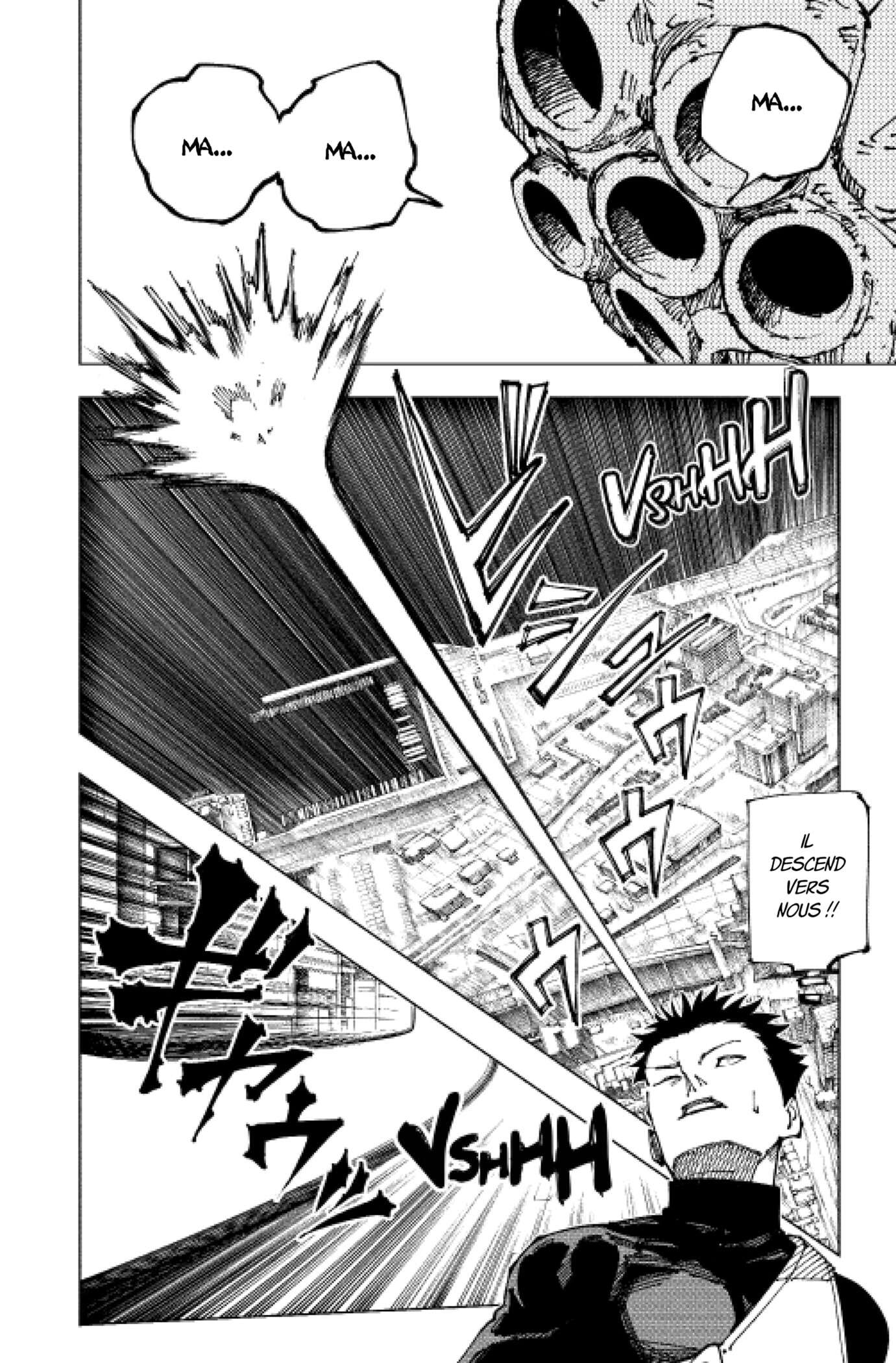 Read Jujutsu Kaisen FRANCAIS Manga Online