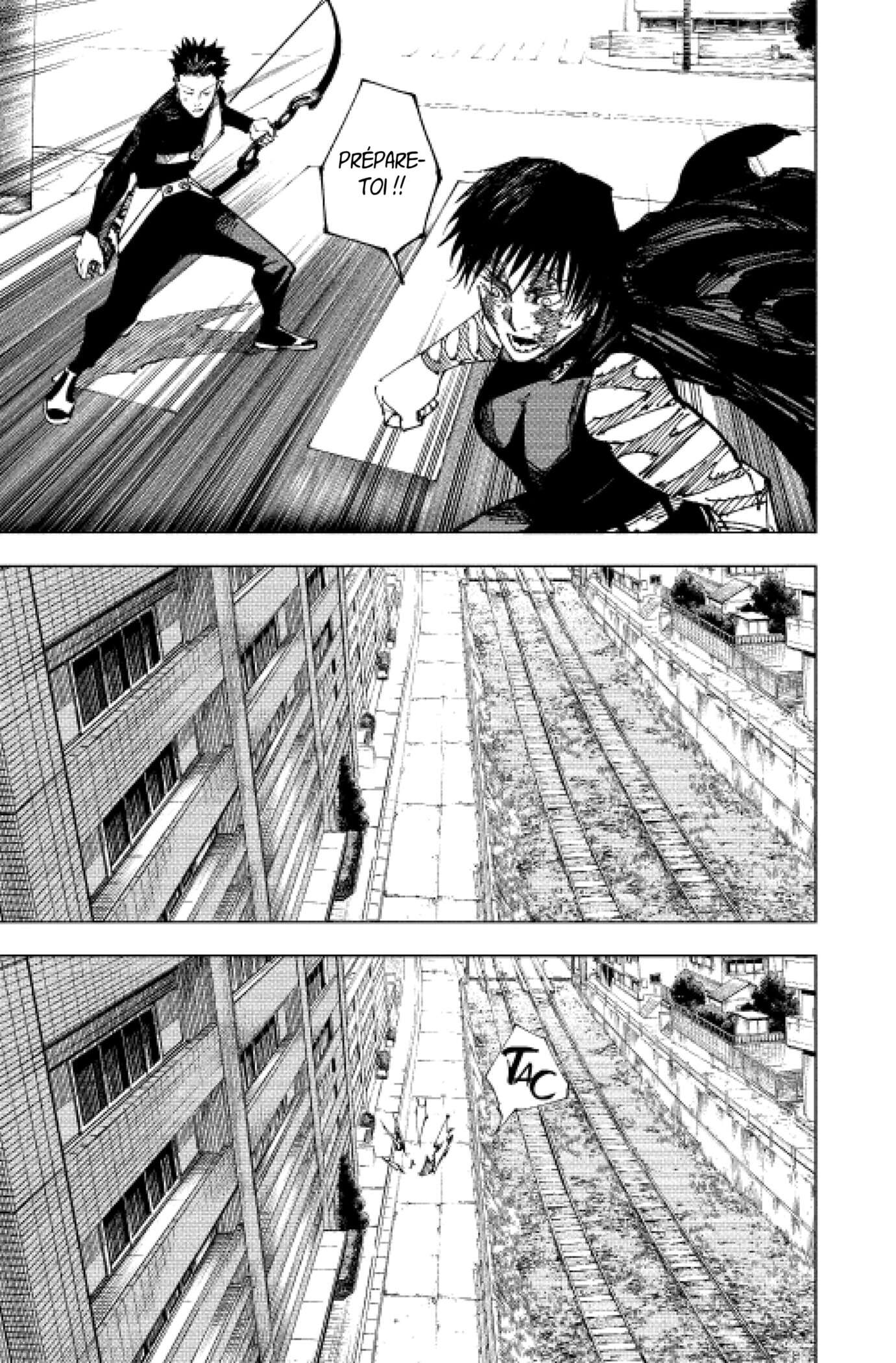 Read Jujutsu Kaisen FRANCAIS Manga Online