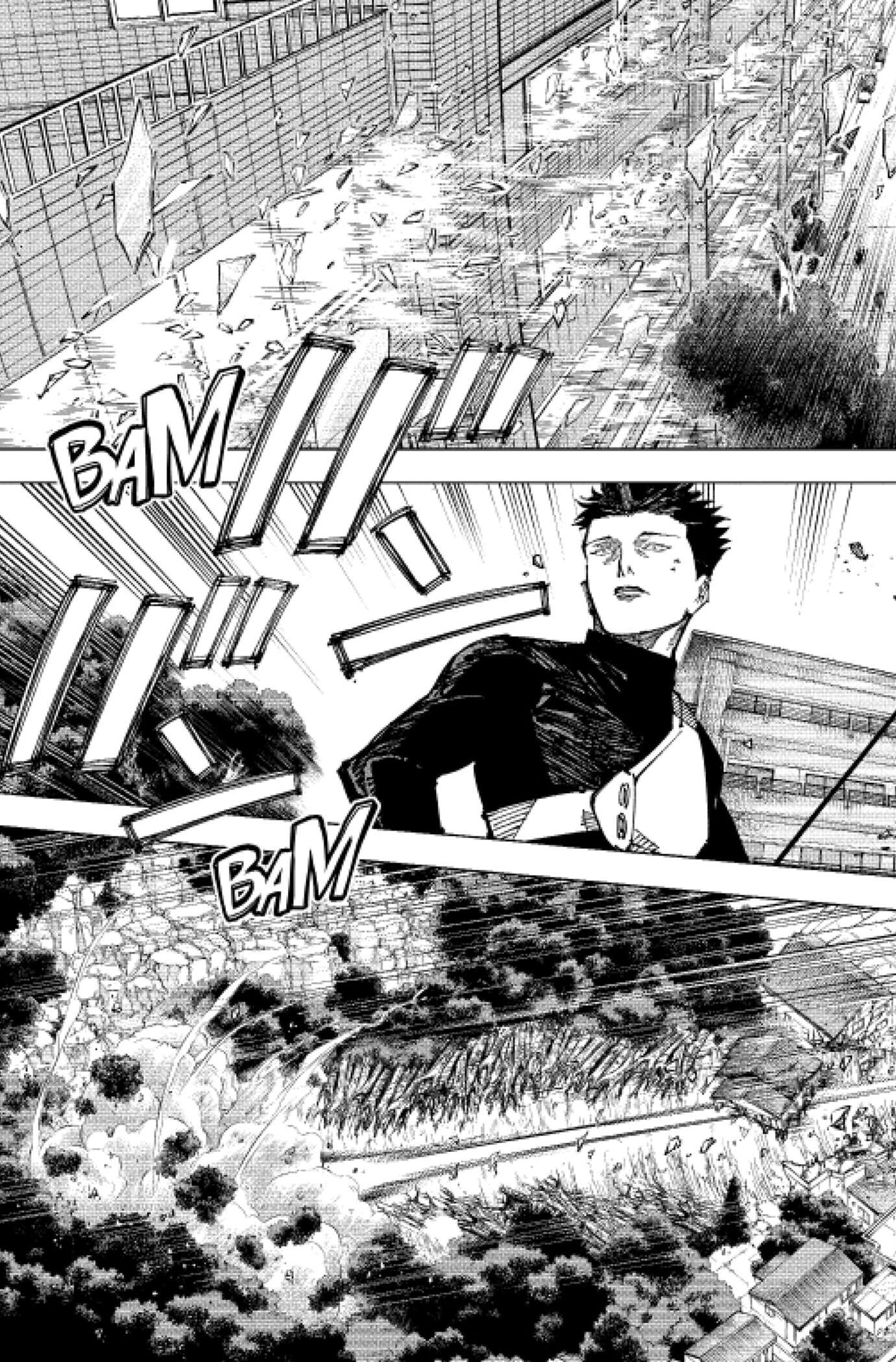 Read Jujutsu Kaisen FRANCAIS Manga Online