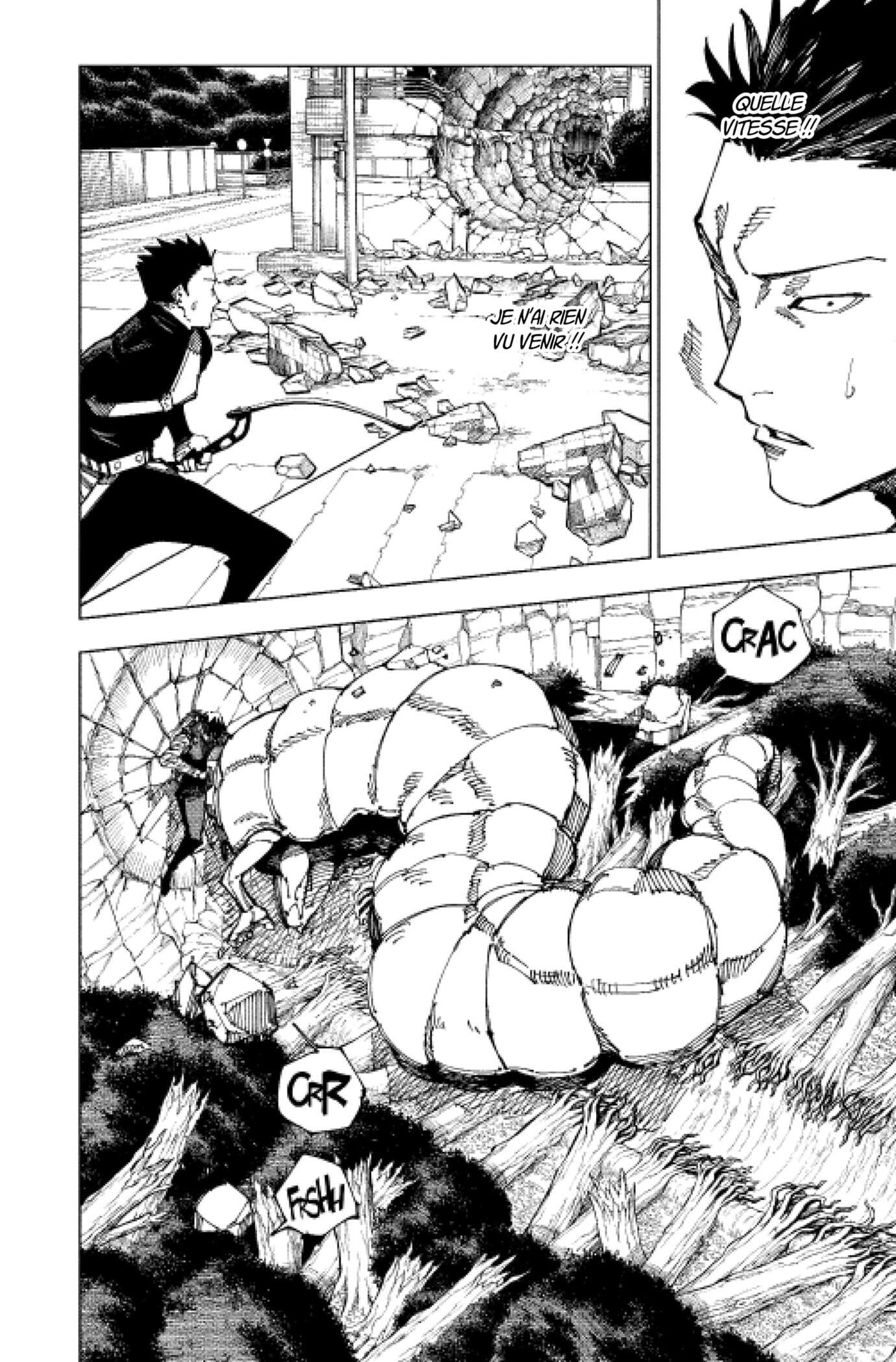 Read Jujutsu Kaisen FRANCAIS Manga Online