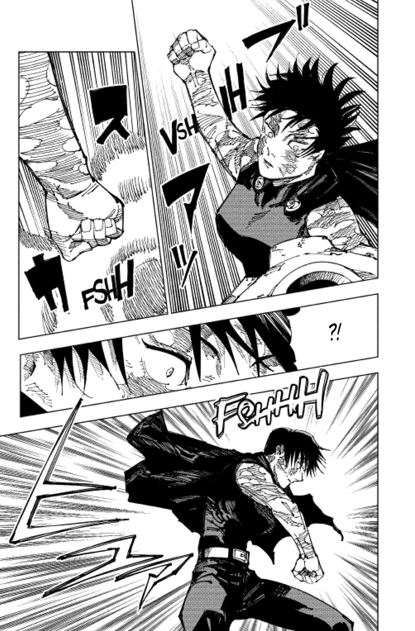 Read Jujutsu Kaisen FRANCAIS Manga Online