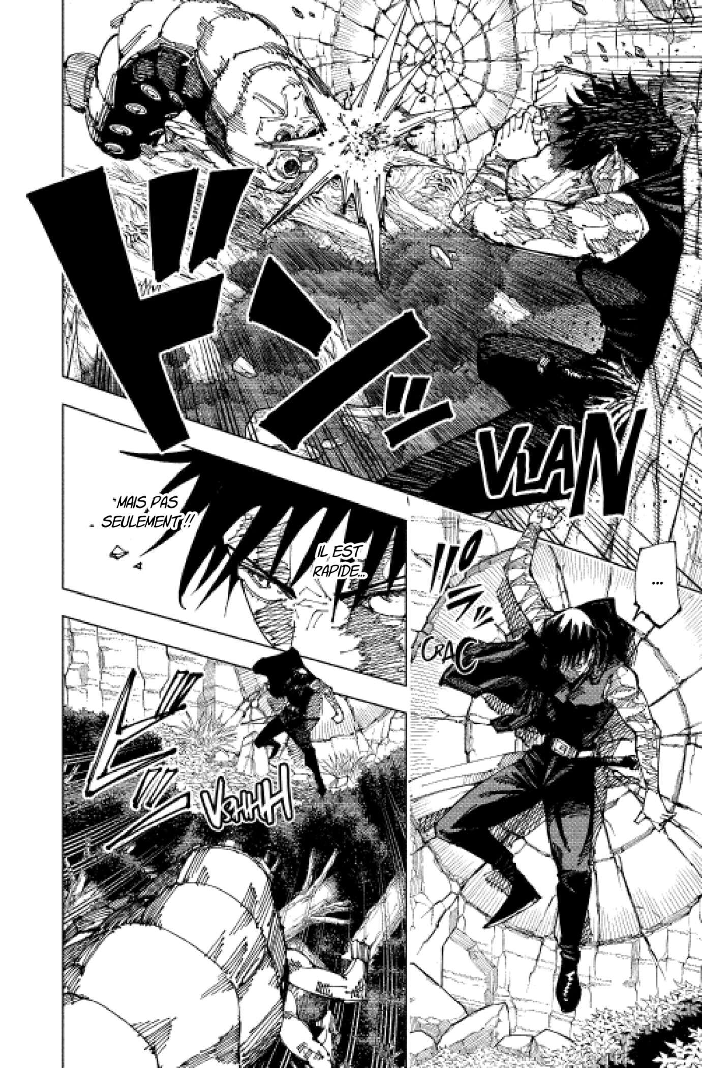 Read Jujutsu Kaisen FRANCAIS Manga Online