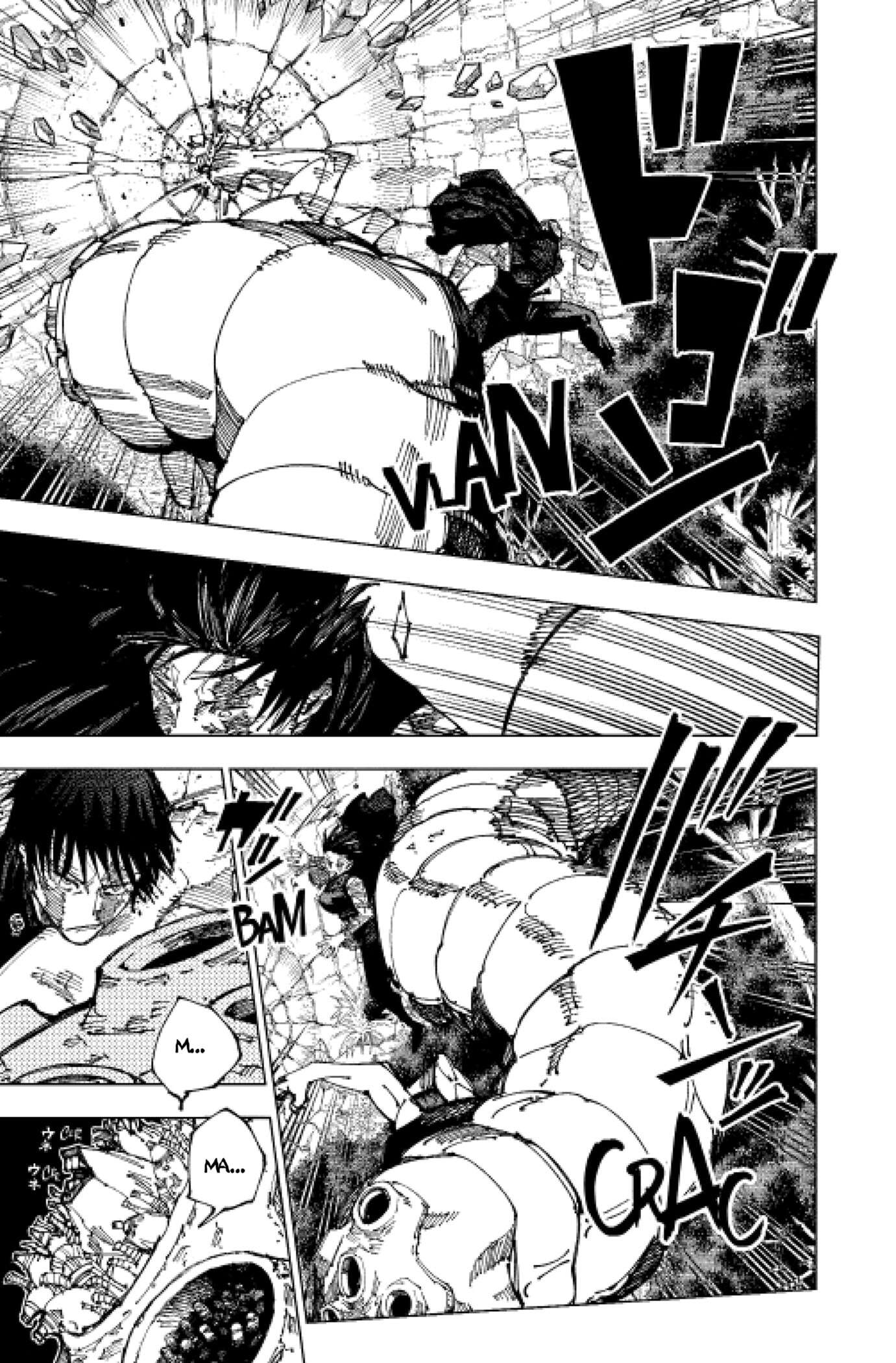 Read Jujutsu Kaisen FRANCAIS Manga Online