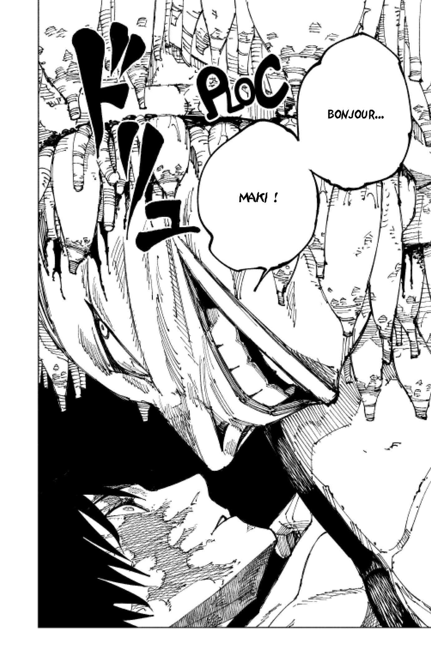 Read Jujutsu Kaisen FRANCAIS Manga Online