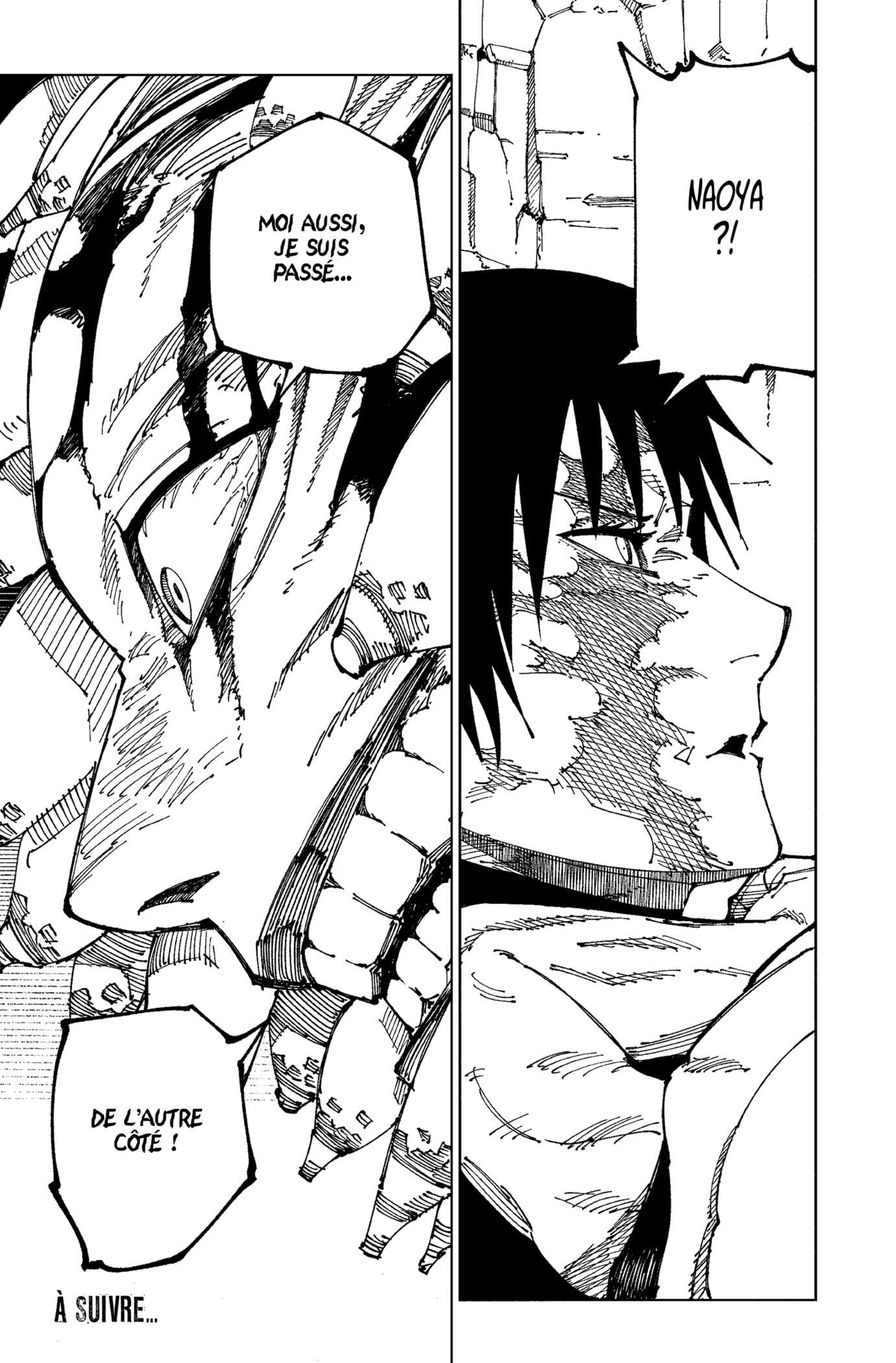 Read Jujutsu Kaisen FRANCAIS Manga Online