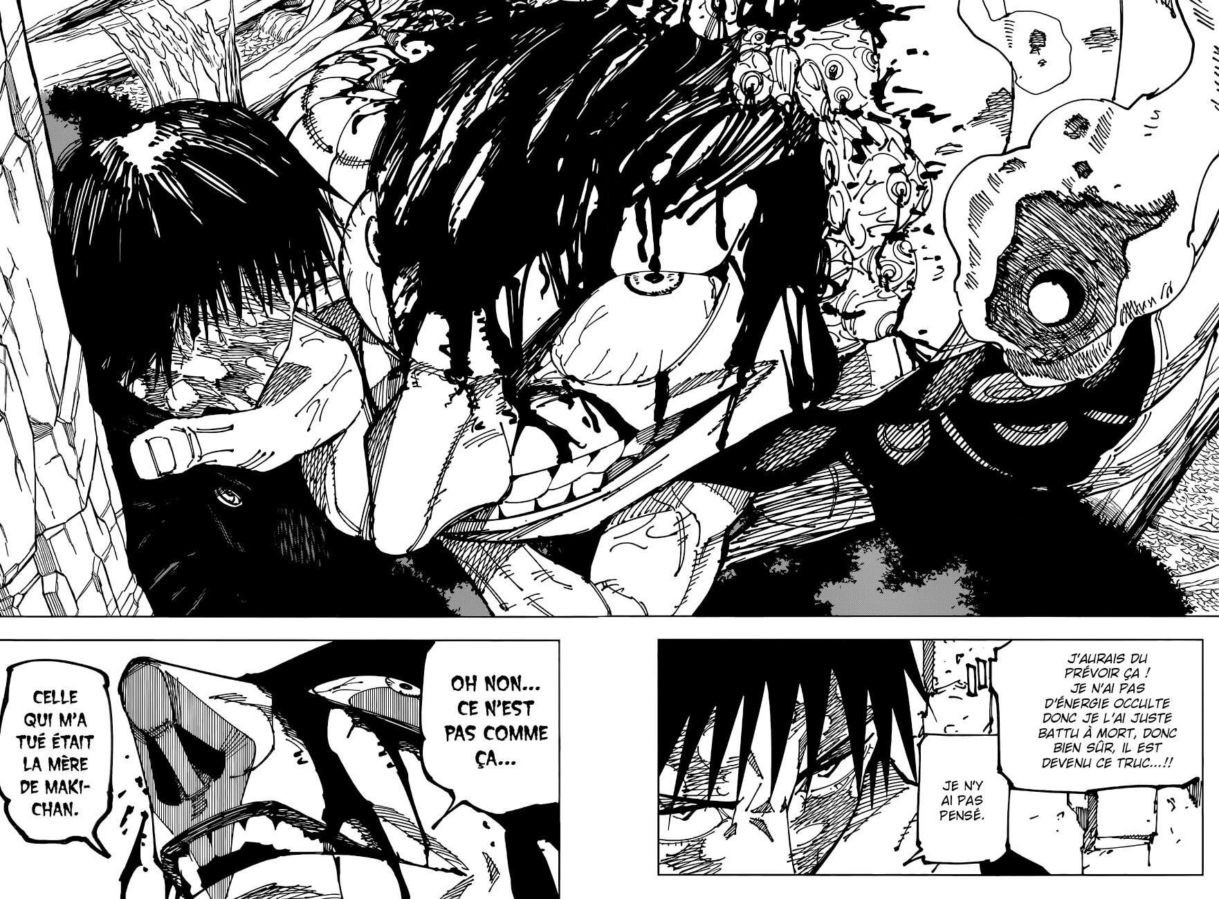 Read Jujutsu Kaisen FRANCAIS Manga Online