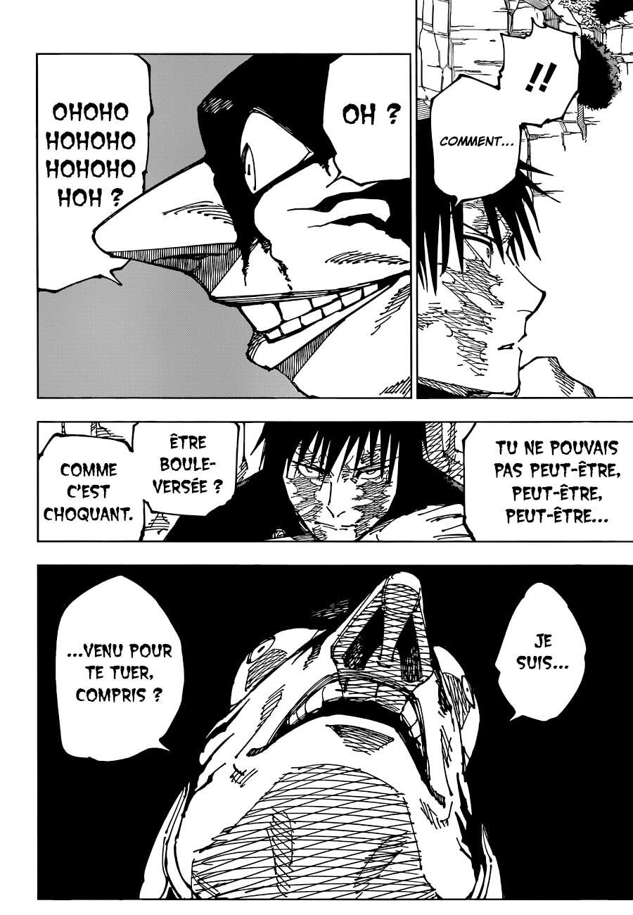 Read Jujutsu Kaisen FRANCAIS Manga Online