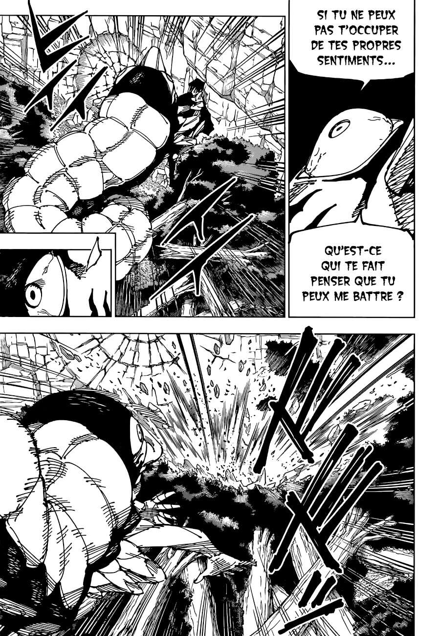 Read Jujutsu Kaisen FRANCAIS Manga Online